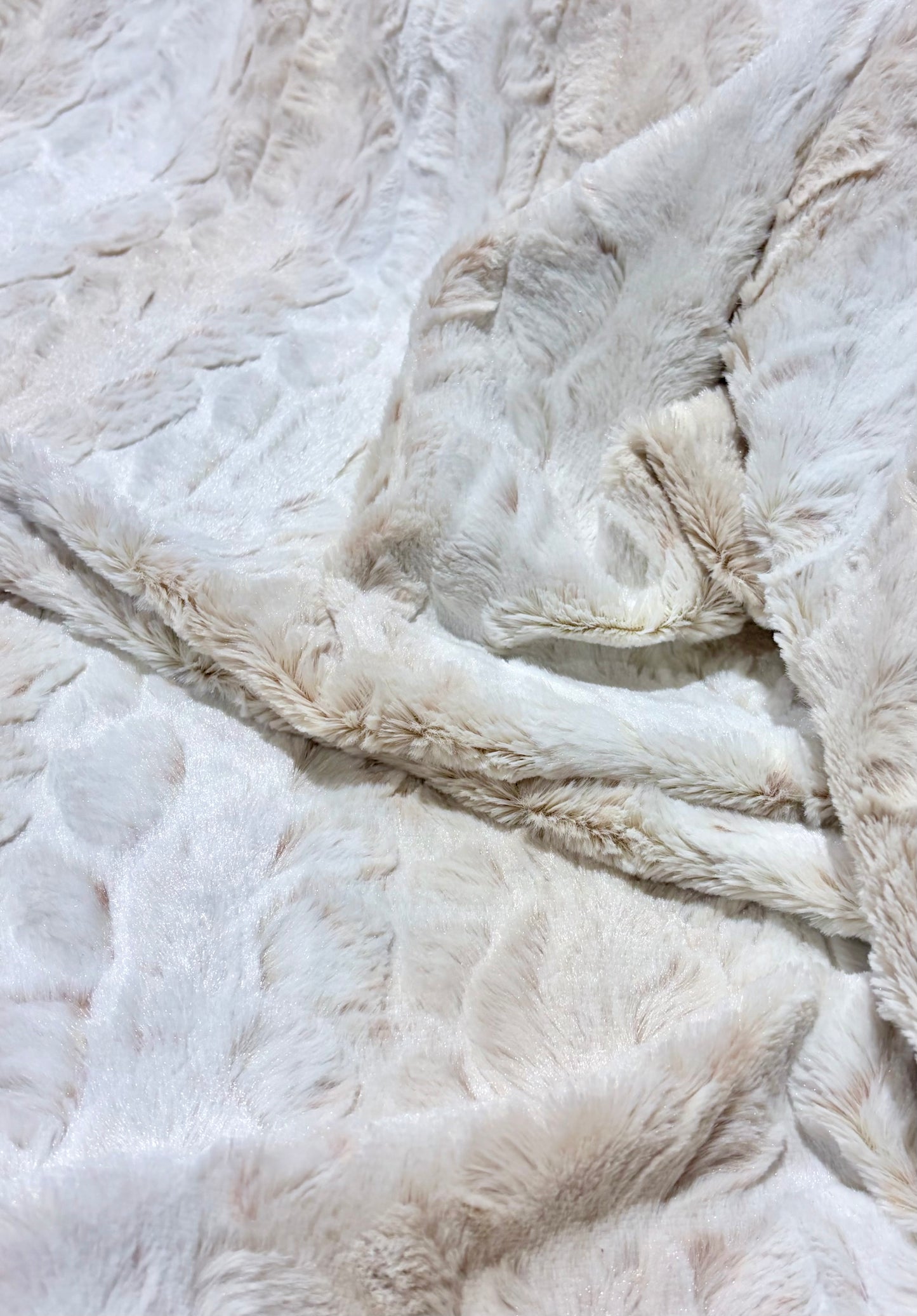 Fabric Faux Fur Juneau Artic 409090 Stripe Velvet Upholstery Drapery By The Yard