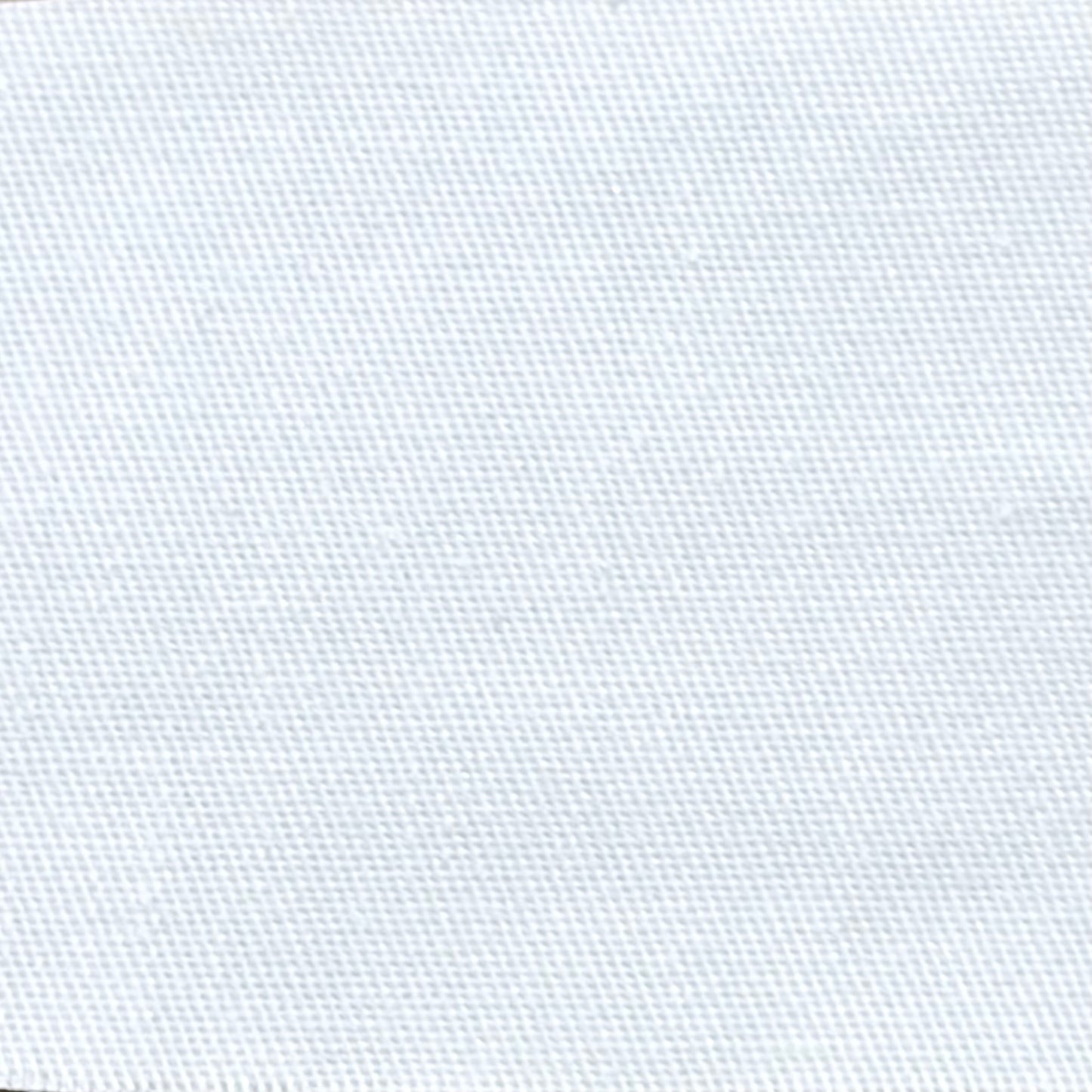 TWILL FABRIC 100% BRUSHED COTTON MADE IN USA COLOR WHITE 7.5 OZS 59" WIDE BY THE YARD