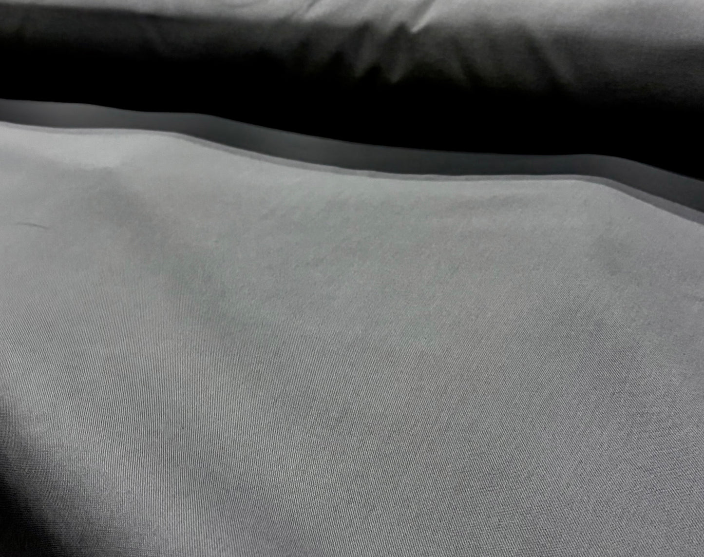 CANVAS FABRIC 100% COTTON MADE IN USA COLOR GRAPHITE 7 OZS 59" WIDE BY THE YARD