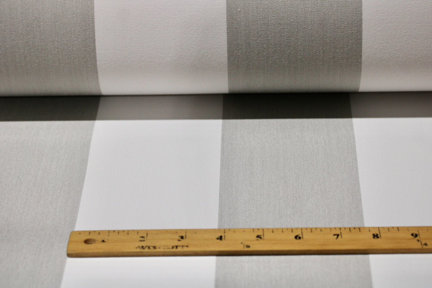 SUNBRELLA SHADE FABRIC AWNING BEAUFORT CLOUD 4752 STRIPED WATERPROOF 47" WIDE BY THE YARD