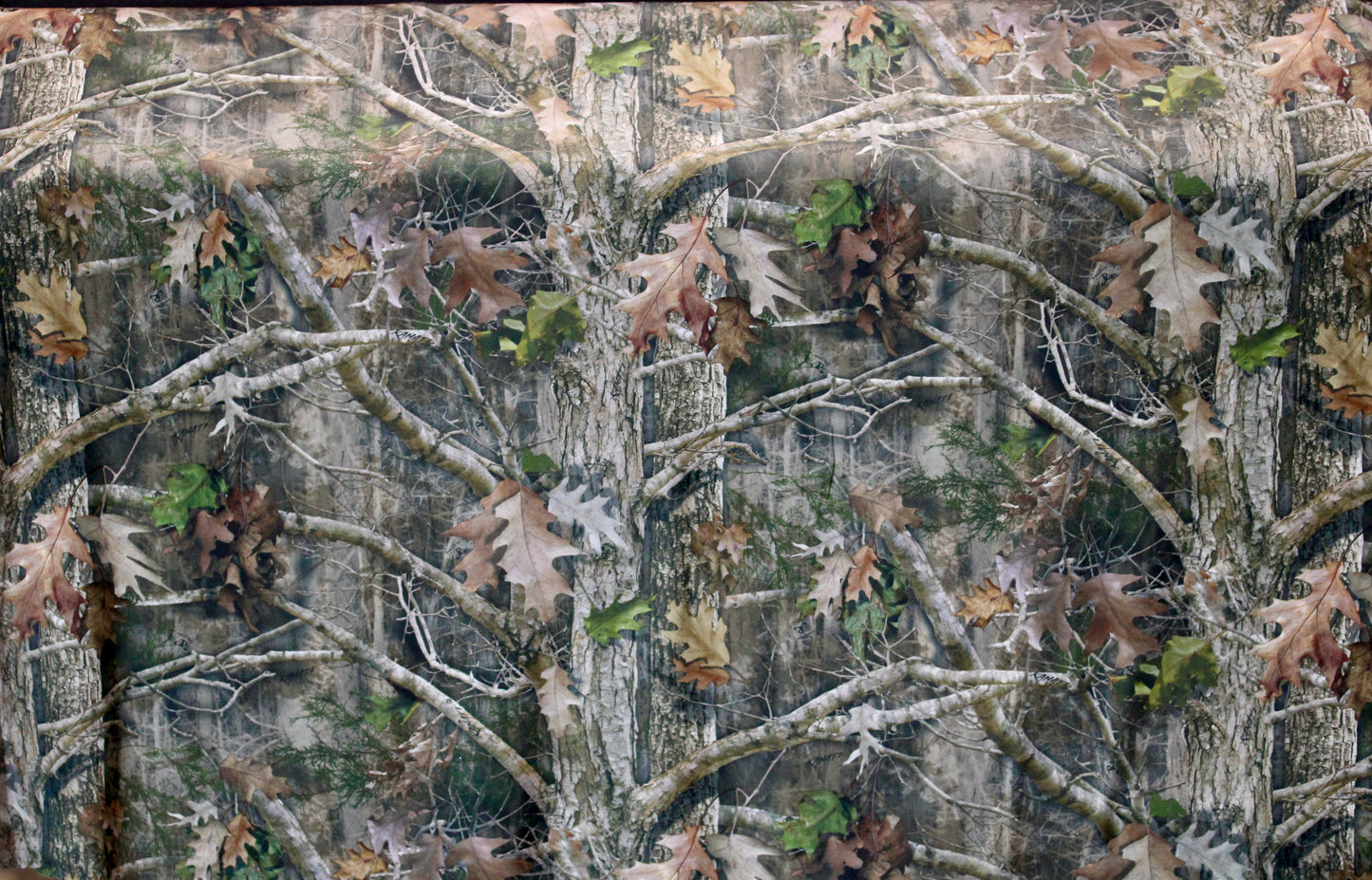 TRUE TIMBER KANATI CAMOUFLAGE FABRIC POLY LYCRA 2 WAY STRETCH 59" WIDE BY THE YARD