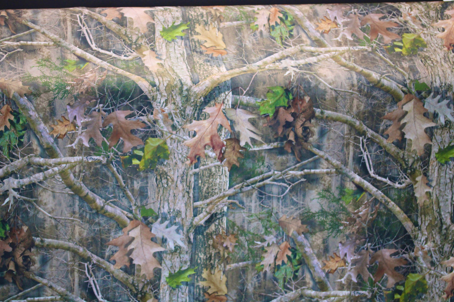 TRUE TIMBER KANATI CAMOUFLAGE FABRIC POLY LYCRA 2 WAY STRETCH 59" WIDE BY THE YARD