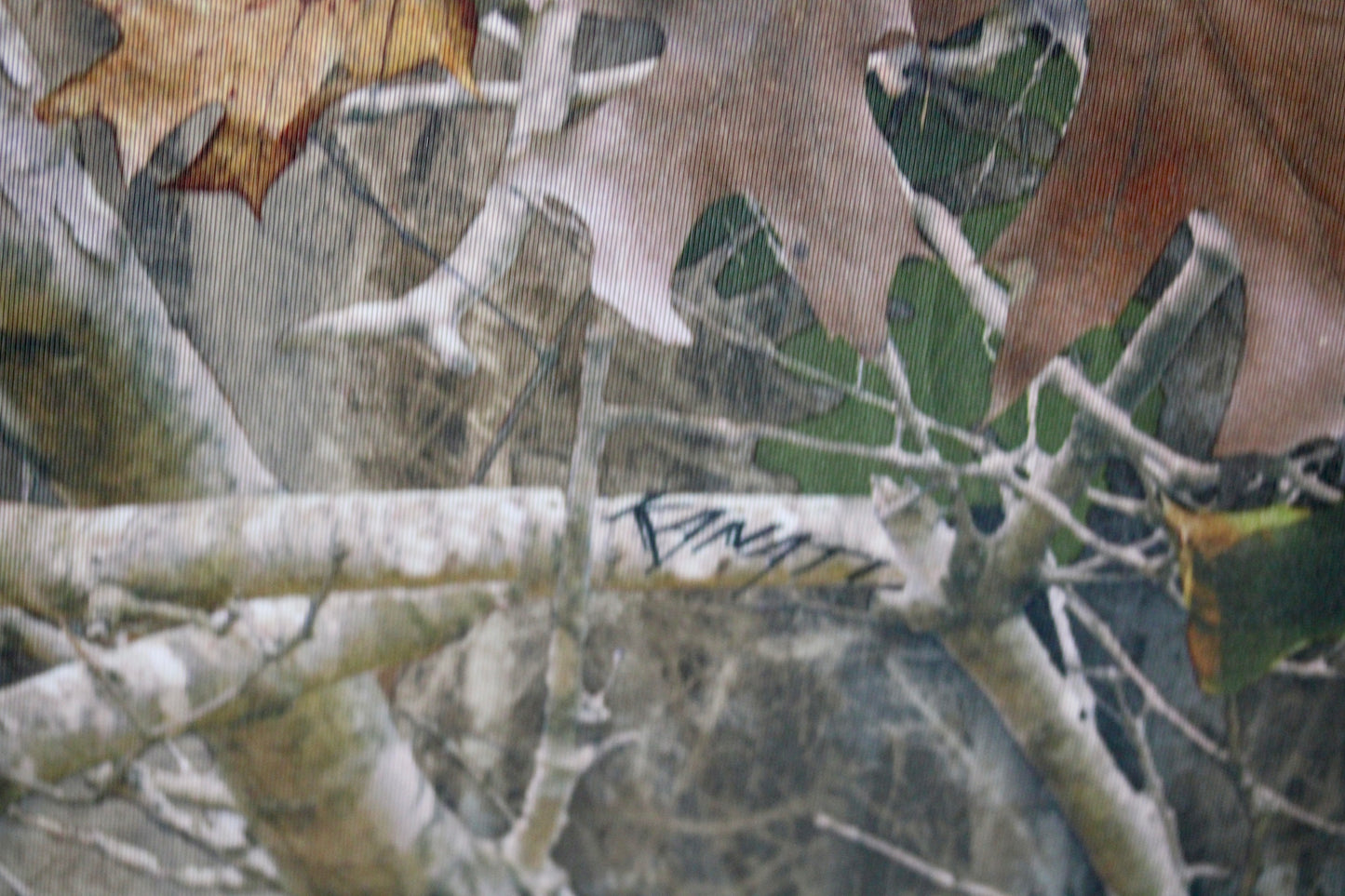 TRUE TIMBER KANATI CAMOUFLAGE FABRIC POLY LYCRA 2 WAY STRETCH 59" WIDE BY THE YARD