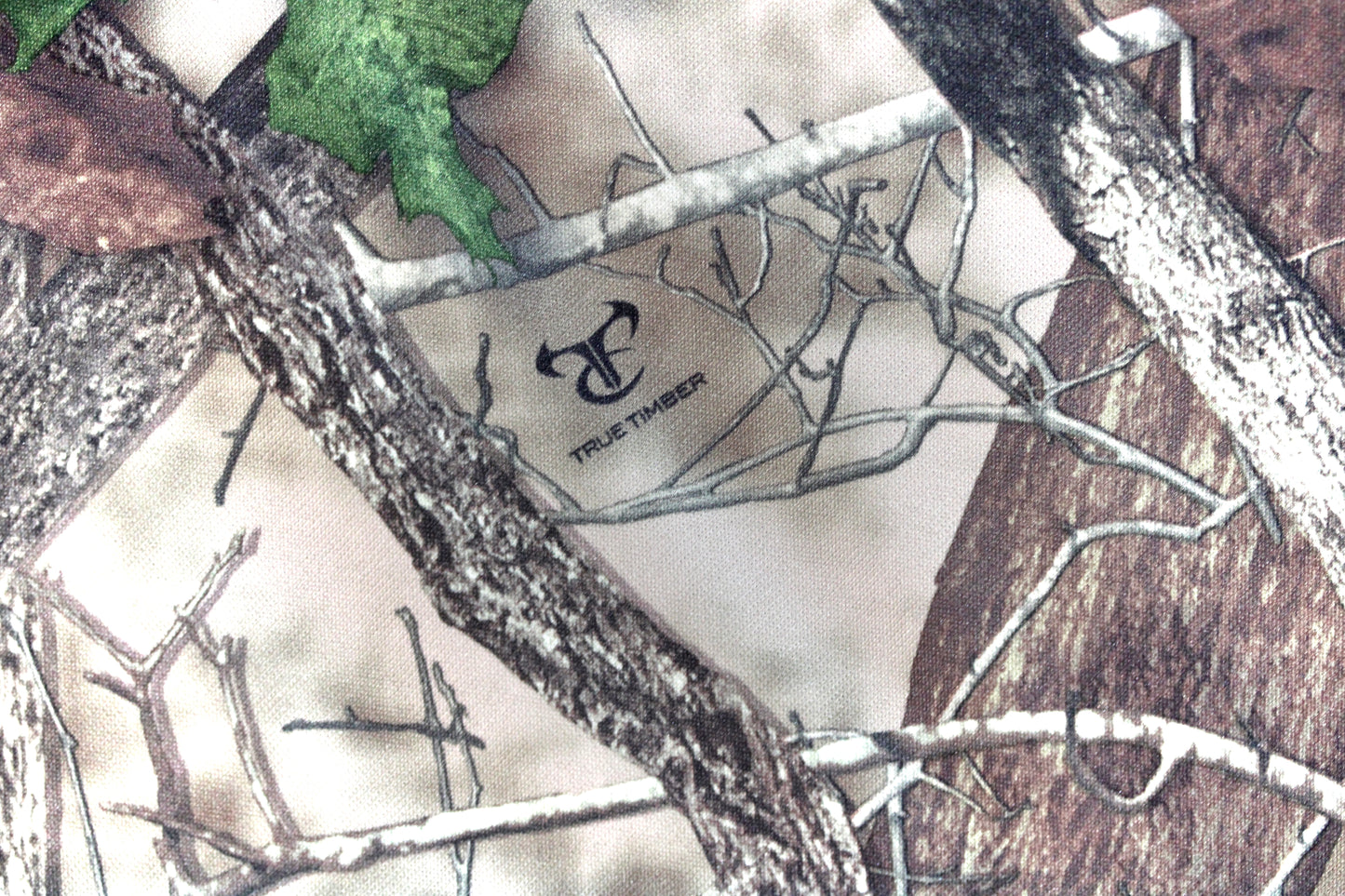 TRUE TIMBER HTC GREEN CAMOUFLAGE FABRIC POLY LYCRA 2 WAY STRETCH 59" WIDE BY THE YARD