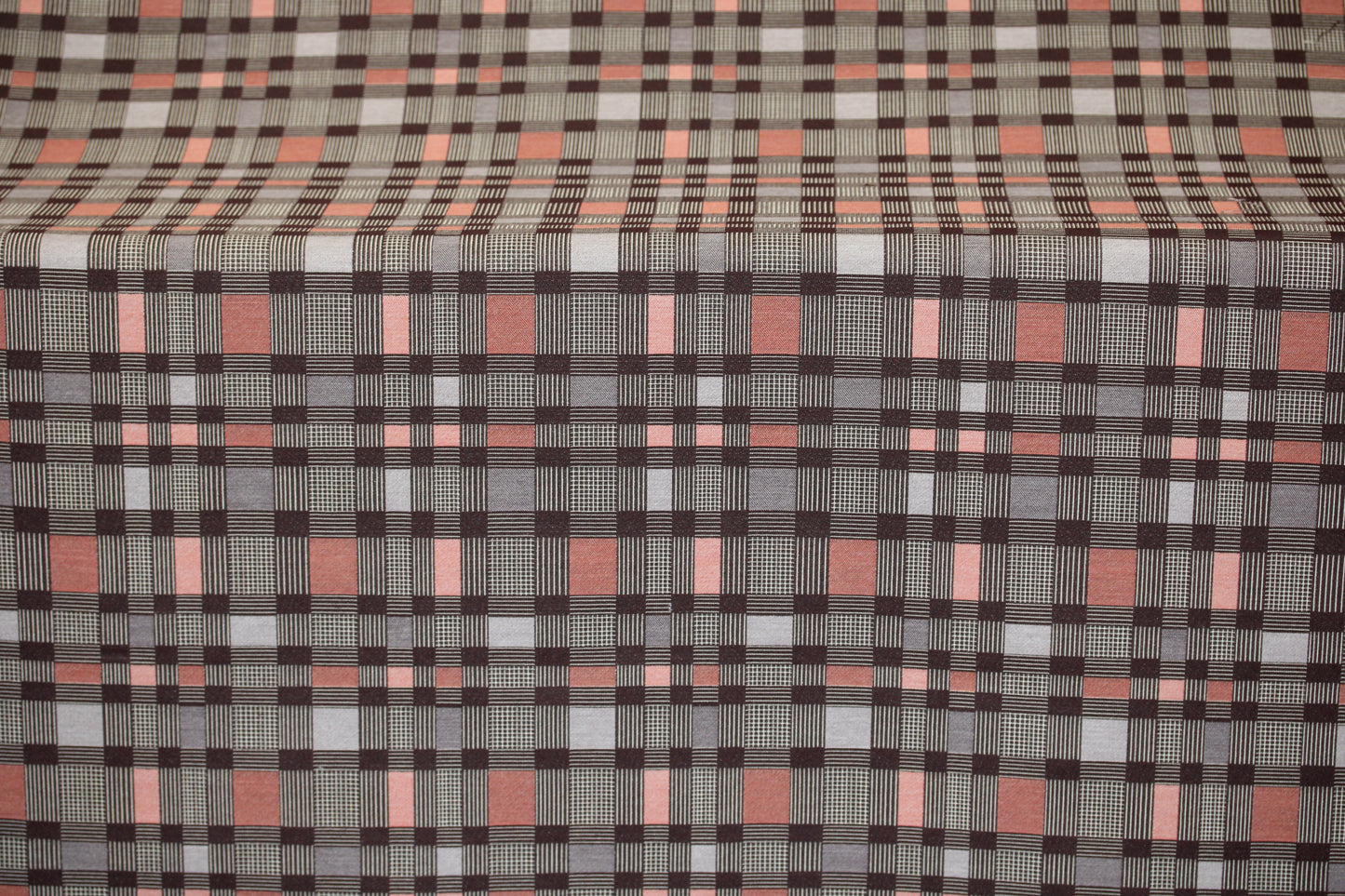 SUNBRELLA UPHOLSTERY FABRIC WATER STAIN REPELLENT 55" WIDE RUBIX-33 HUCKLEBERRY BY THE YARD