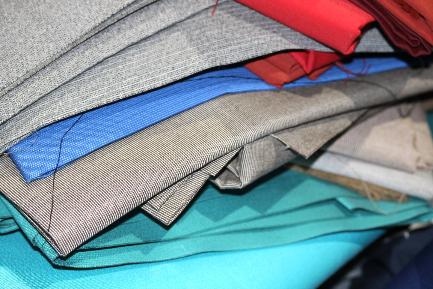 20 YARDS ASSORTED SUNBRELLA WATERPROOF OUTDOOR FABRICS 1/4 TO 1 YARD CLEARANCE!