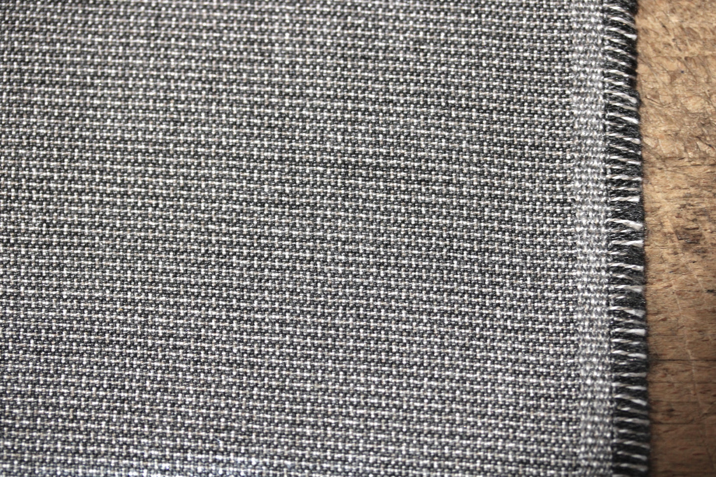 SUNBRELLA UPHOLSTERY FABRIC WATER STAIN REPELLENT 55" WIDE BLISS SMOKE BY THE YARD