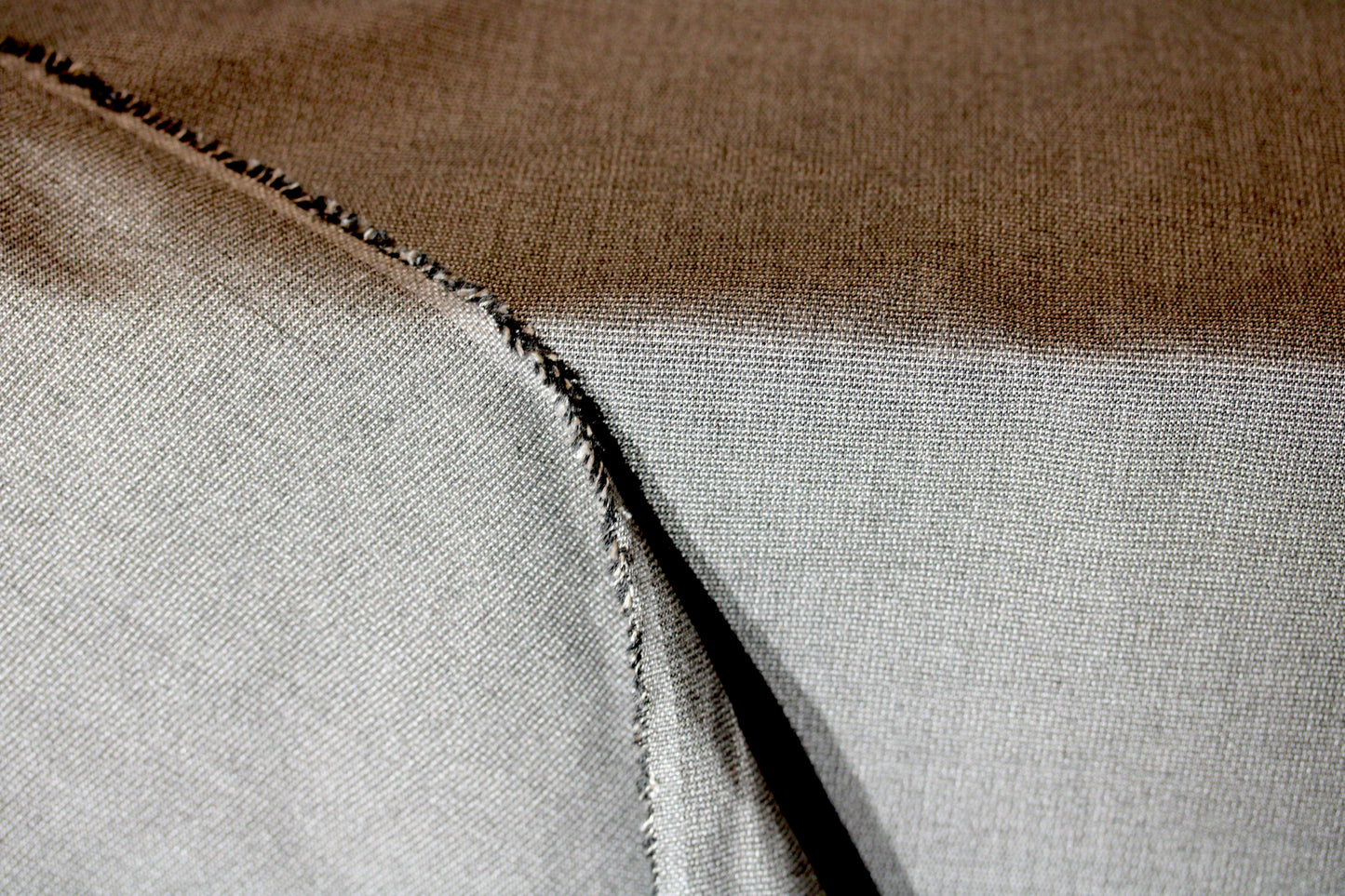SUNBRELLA UPHOLSTERY FABRIC WATER STAIN REPELLENT 55" WIDE BLISS SMOKE BY THE YARD