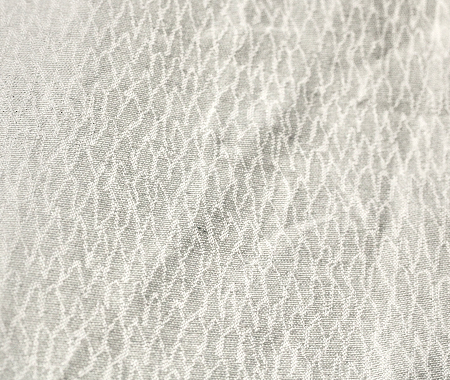 UPHOLSTERY DRAPERY FABRIC GRAY OVER SILVER VEINS DESIGN 60" WIDE BY THE YARD