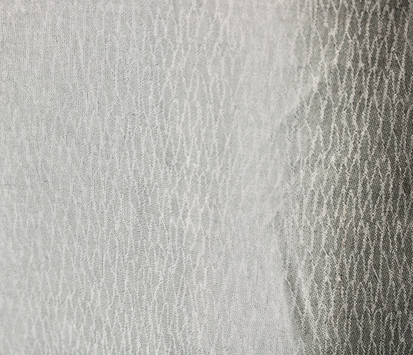 UPHOLSTERY DRAPERY FABRIC GRAY OVER SILVER VEINS DESIGN 60" WIDE BY THE YARD