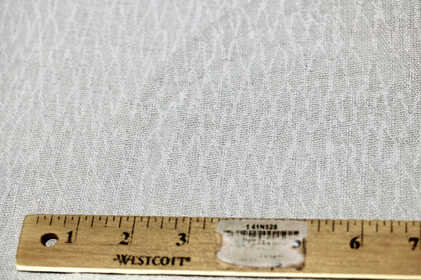 UPHOLSTERY DRAPERY FABRIC GRAY OVER SILVER VEINS DESIGN 60" WIDE BY THE YARD