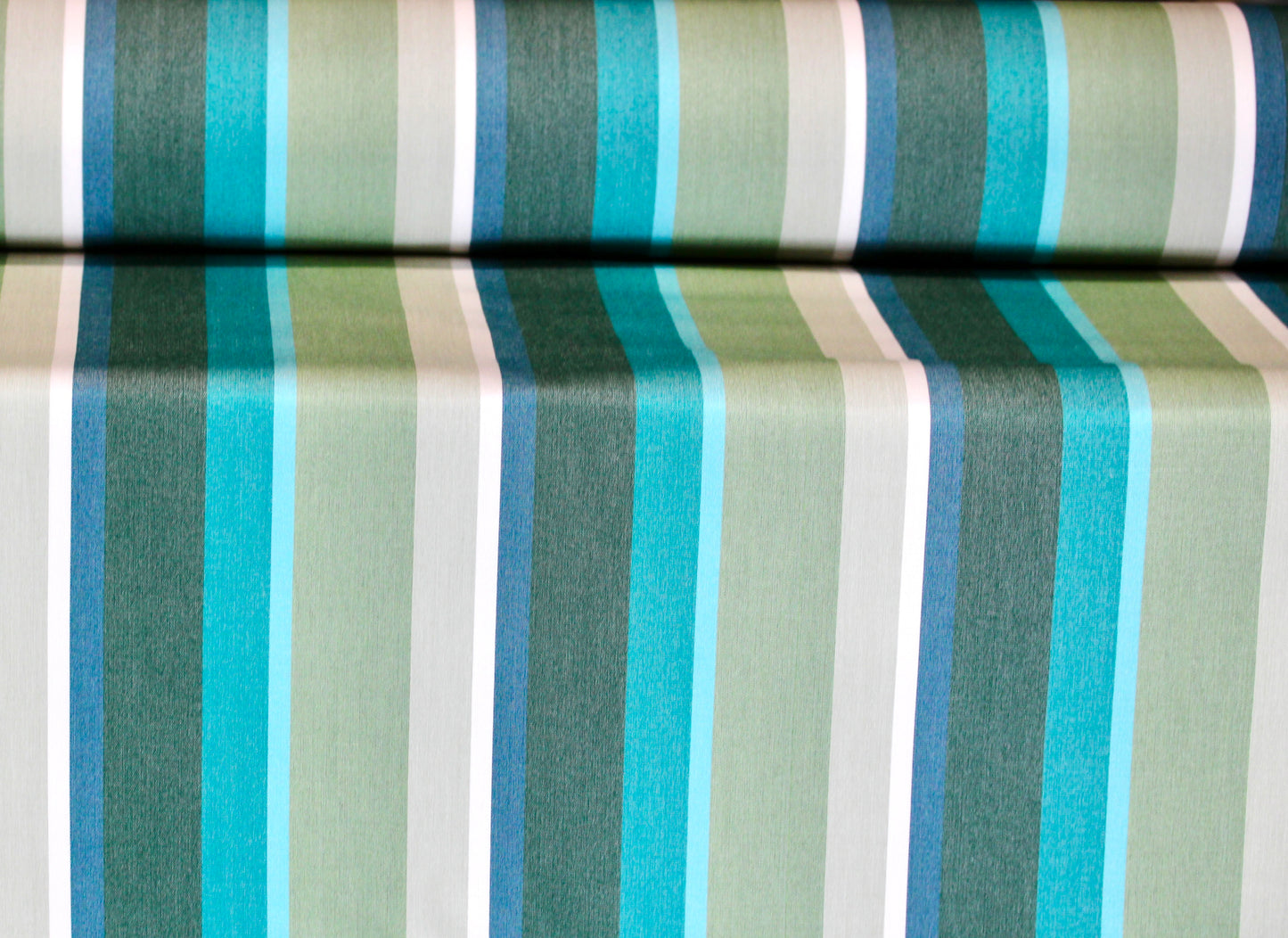 SUNBRELLA UPHOLSTERY CANVAS FABRIC WATER & STAIN REPELLENT 55" WIDE BEAMING LAGOON BY THE YARD