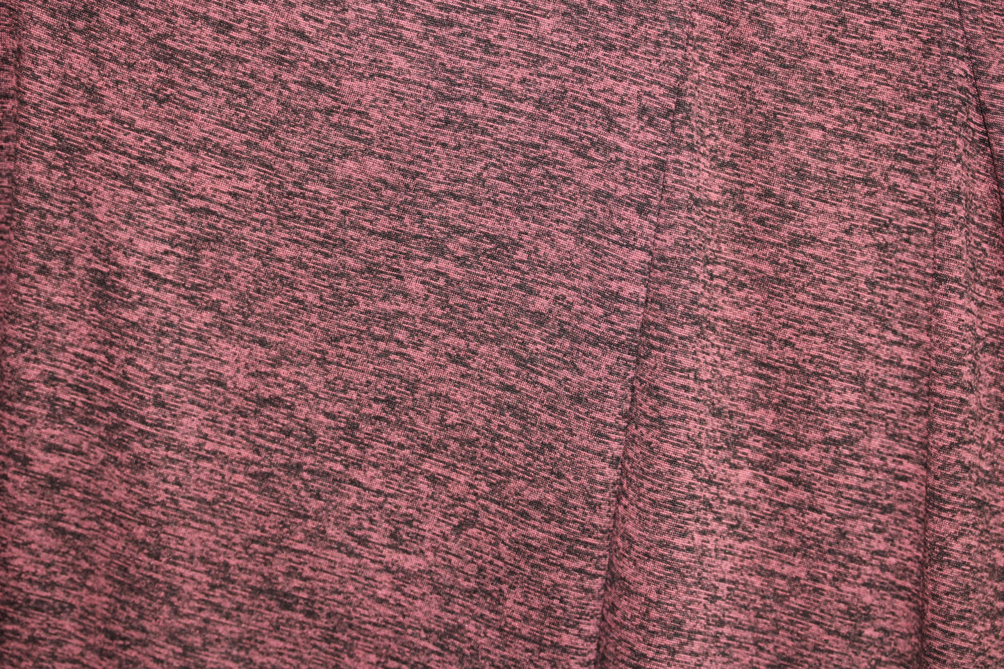 JERSEY KNIT FABRIC HEATHER WINE ATHLETIC MOISTURE WICKING 100% POLYESTER 60" WIDE BY THE YARD