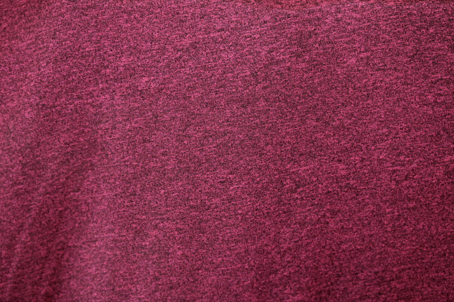 JERSEY KNIT FABRIC HEATHER FUCHSIA ATHLETIC MOISTURE WICKING 100% POLYESTER 60" WIDE BY THE YARD
