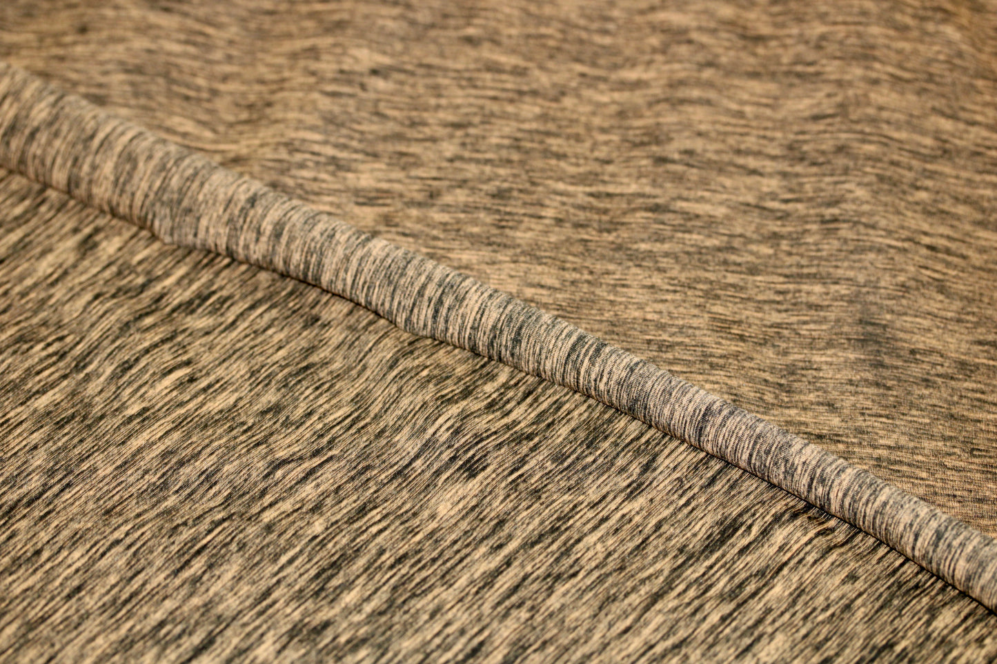 VAPLEX 70 LYCRA ATHLETIC FABRIC 85/15 HEATHER KHAKI 62" WIDE SILKY TOUCH 4 WAY STRETCH BY THE YARD
