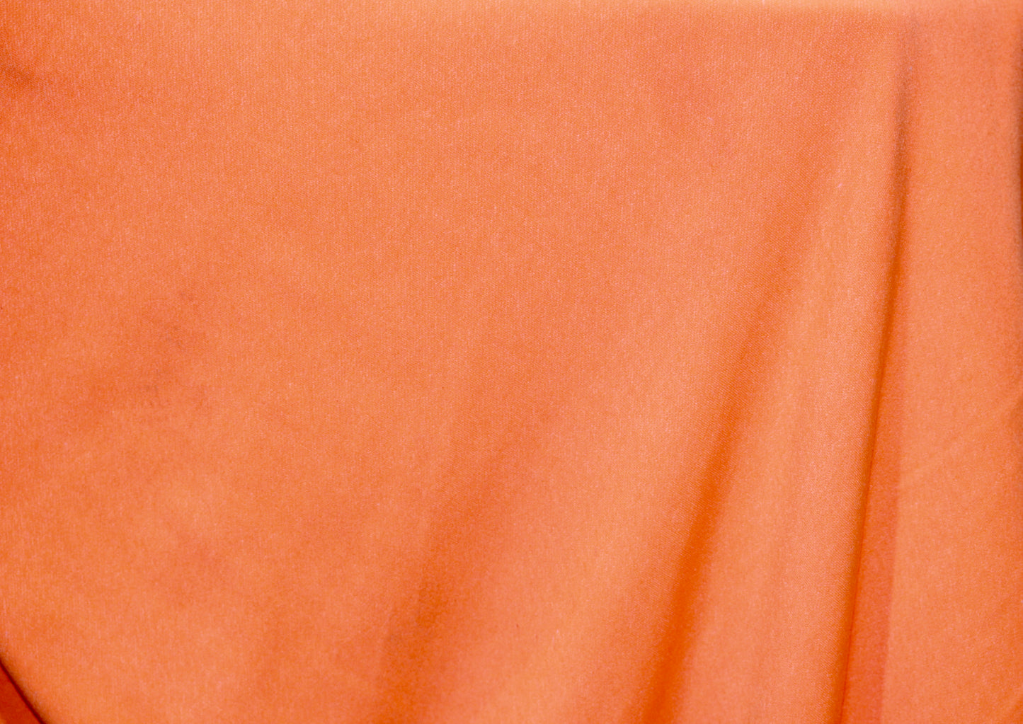 FRENCH TERRY KNIT 2 WAY SPANDEX FABRIC 60" WIDE NEON ORANGE 9 OZS. BY THE YARD