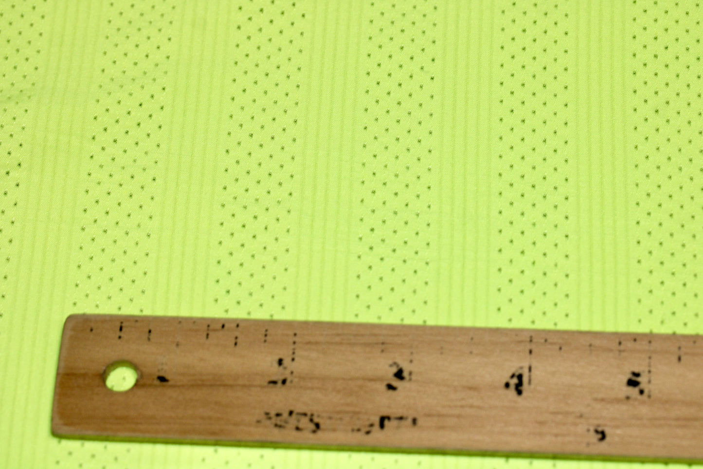 POWER MESH KNIT 4 WAY STRETCH FABRIC 60" WIDE NEON GREEN BY THE YARD