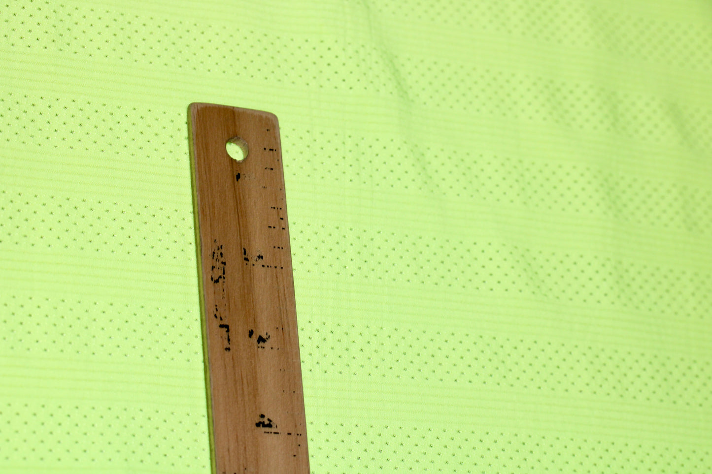 POWER MESH KNIT 4 WAY STRETCH FABRIC 60" WIDE NEON GREEN BY THE YARD