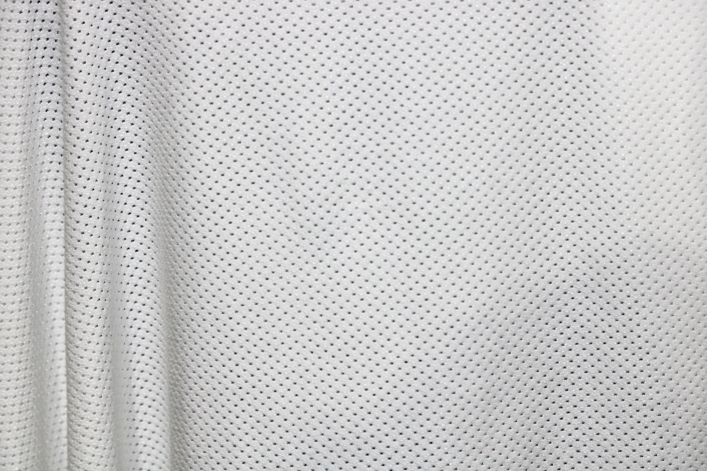 POWER MESH KNIT 4 WAY STRETCH FABRIC 60" WIDE SNOW WHITE BY THE YARD