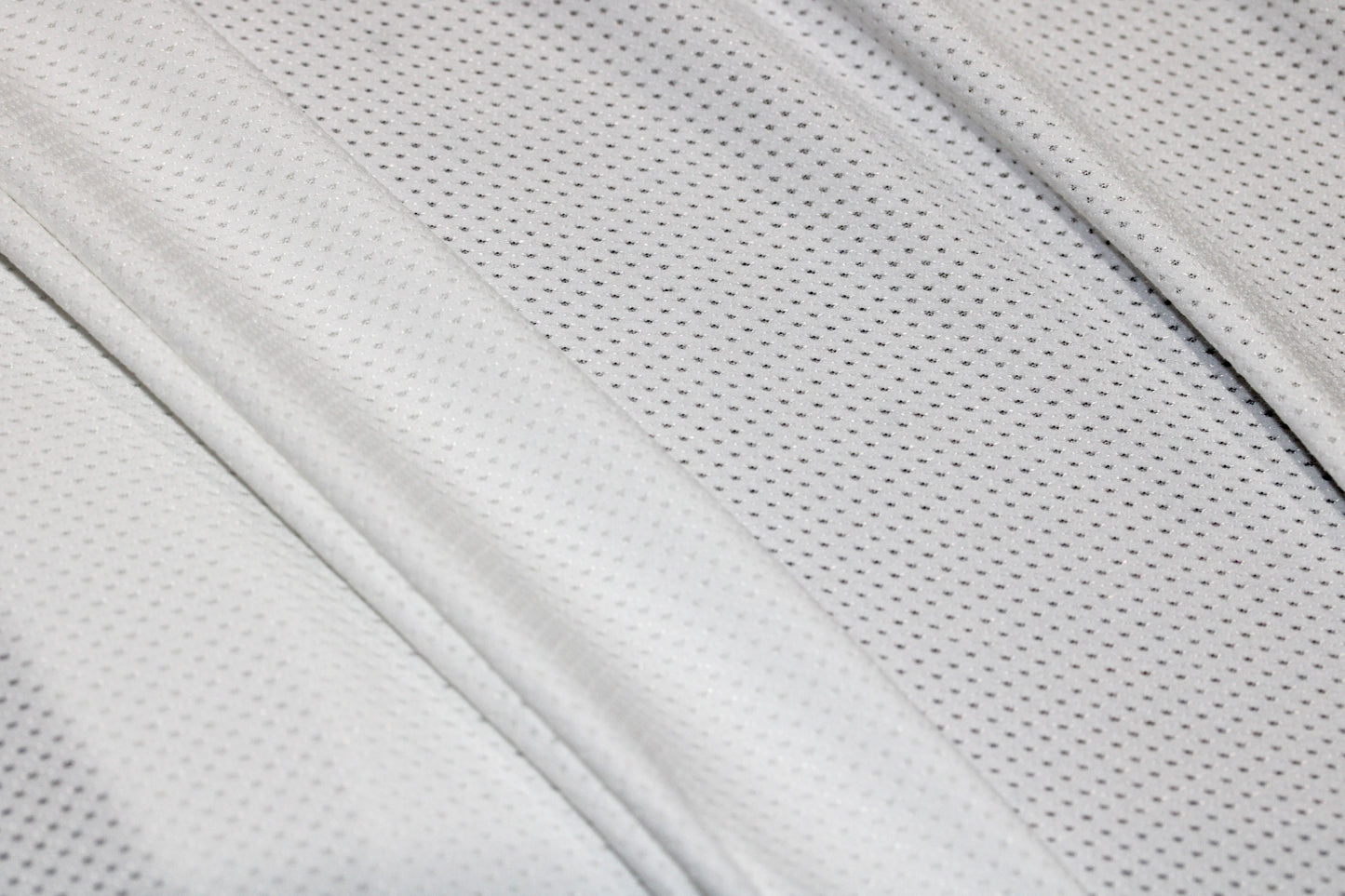POWER MESH KNIT 4 WAY STRETCH FABRIC 60" WIDE SNOW WHITE BY THE YARD