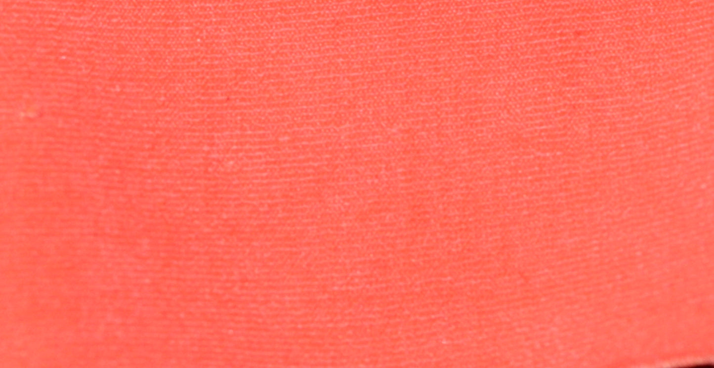 VAPLEX 70 LYCRA ATHLETIC FABRIC 85/15 BRIGHT SALMON 62" WIDE SILKY TOUCH 4 WAY STRETCH BY THE YARD