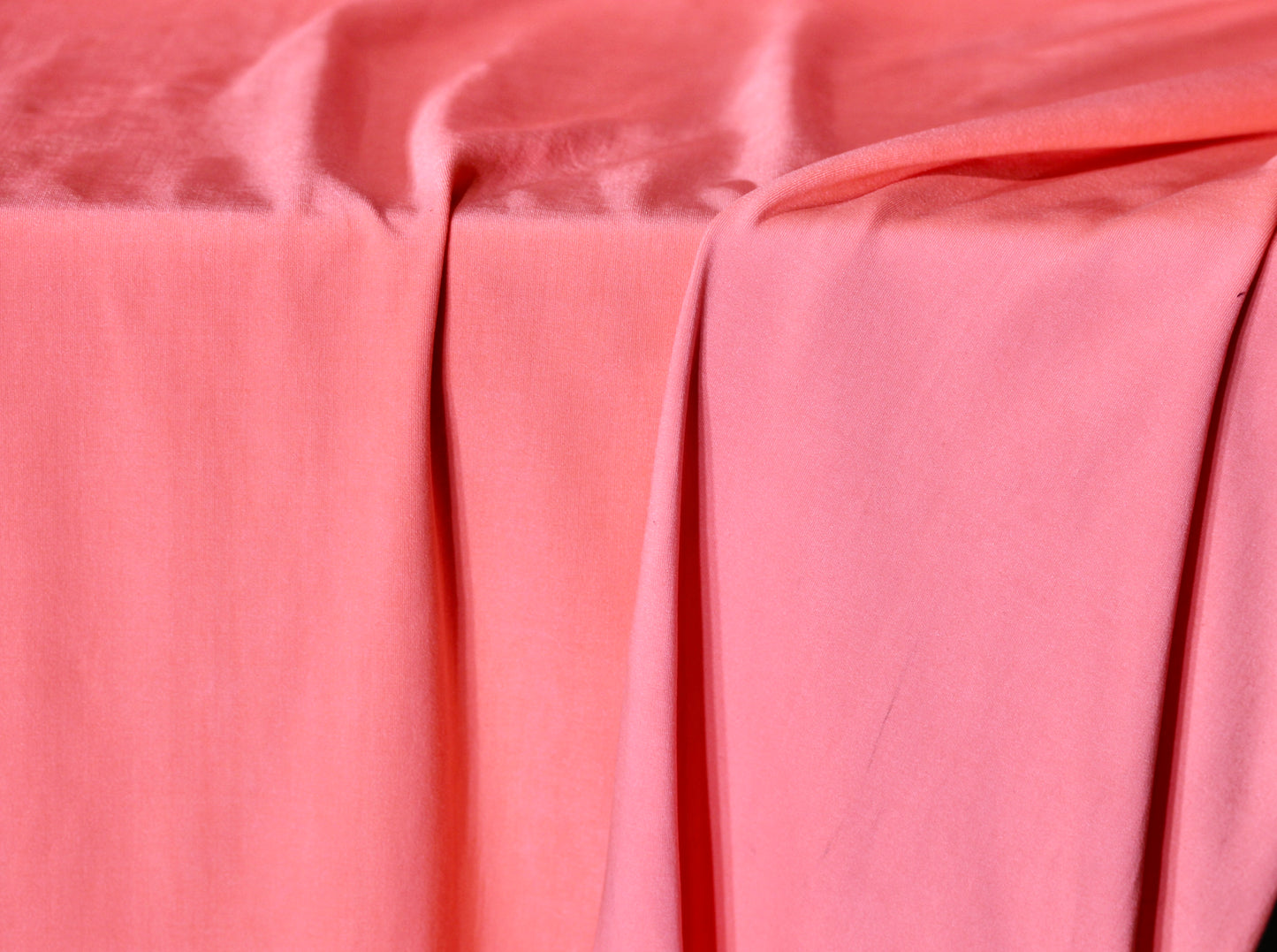 VAPLEX 70 LYCRA ATHLETIC FABRIC 85/15 BRIGHT SALMON 62" WIDE SILKY TOUCH 4 WAY STRETCH BY THE YARD
