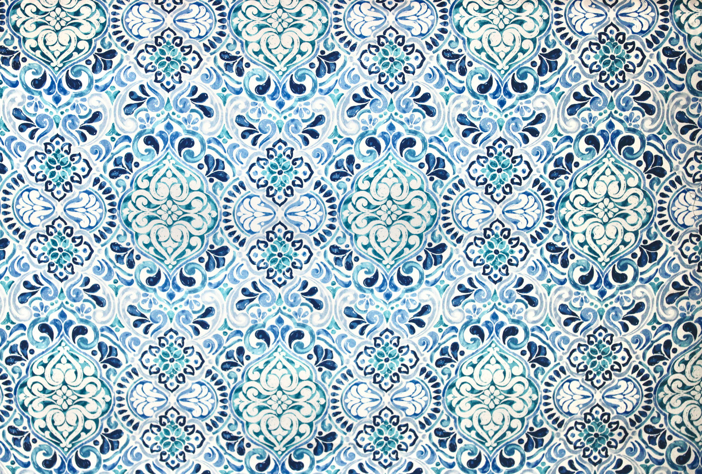 RICHLOOM FIORELLA BALTIC FABRIC UPHOLSTERY WATER & STAIN REPELLENT 55" WIDE BY THE YARD