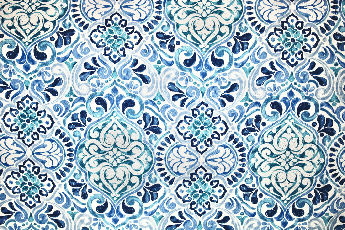 RICHLOOM FIORELLA BALTIC FABRIC UPHOLSTERY WATER & STAIN REPELLENT 55" WIDE BY THE YARD