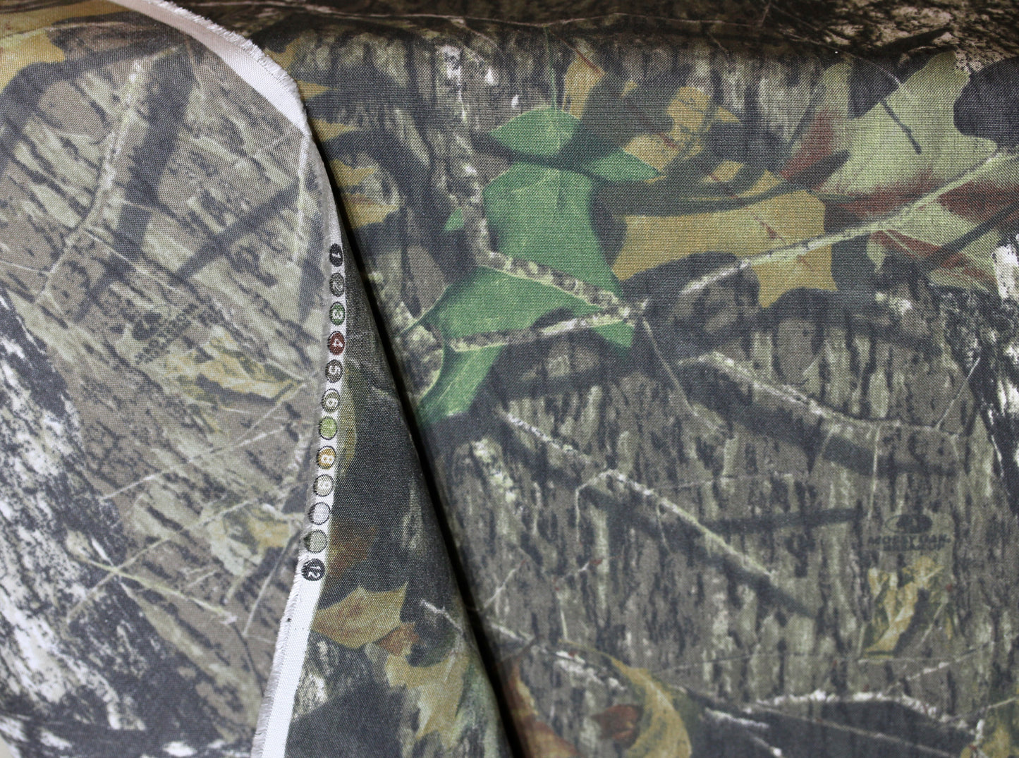 MOSSY OAK BREAK UP 600 DENIER POLYESTER FABRIC CANVAS 62" WIDE 7 OZS BY THE YARD