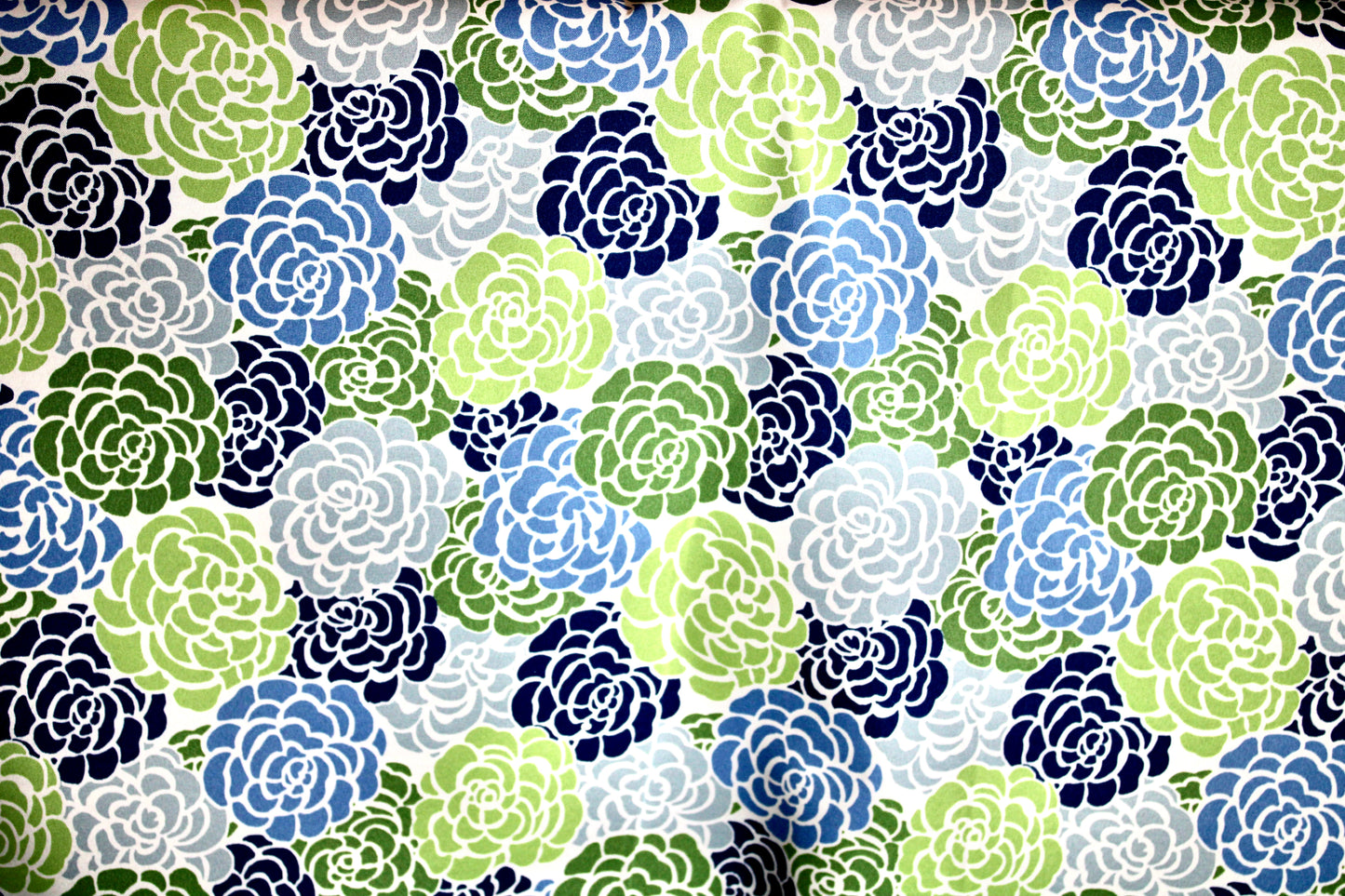 LIVI COURTYARD PRINTED UPHOLSTERY FABRIC 55" WIDE BY THE YARD