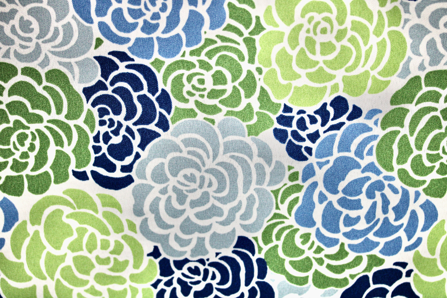 LIVI COURTYARD PRINTED UPHOLSTERY FABRIC 55" WIDE BY THE YARD