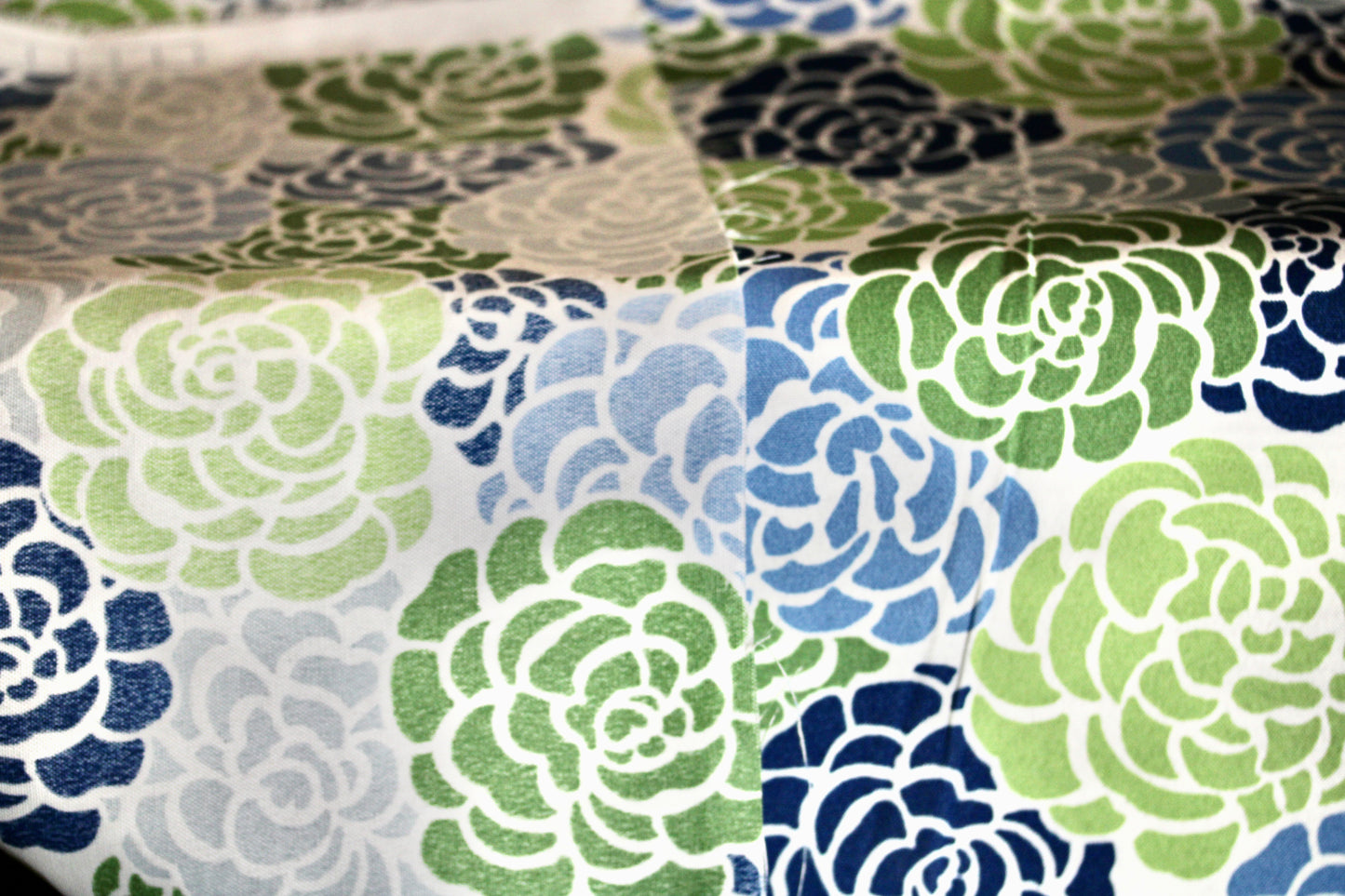 LIVI COURTYARD PRINTED UPHOLSTERY FABRIC 55" WIDE BY THE YARD