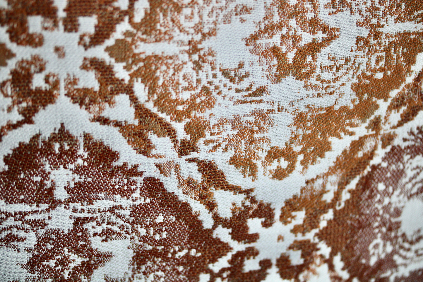 SUNBRELLA UPHOLSTERY FABRIC WATER STAIN REPELLENT 55" WIDE ANTICA DIAMOND TUSCAN BY THE YARD