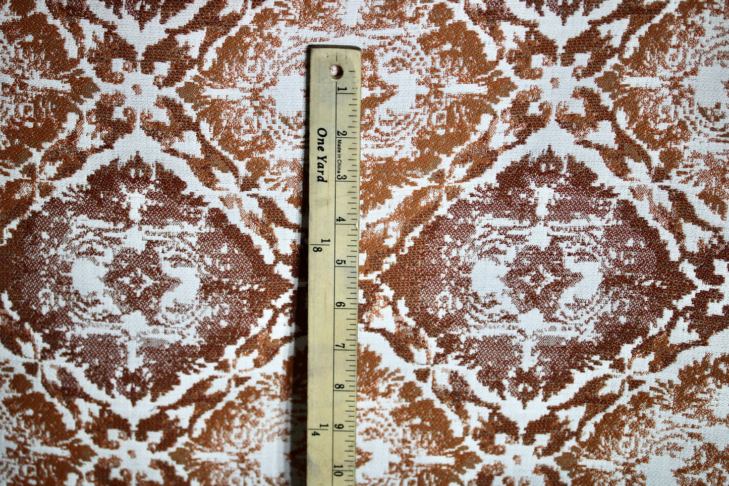 SUNBRELLA UPHOLSTERY FABRIC WATER STAIN REPELLENT 55" WIDE ANTICA DIAMOND TUSCAN BY THE YARD