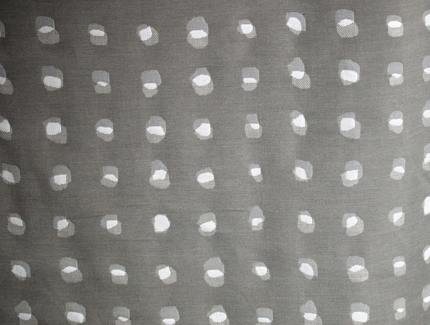 SUNBRELLA UPHOLSTERY FABRIC WATER STAIN REPELLENT 55" WIDE SHADOW DOT DOVE BY THE YARD