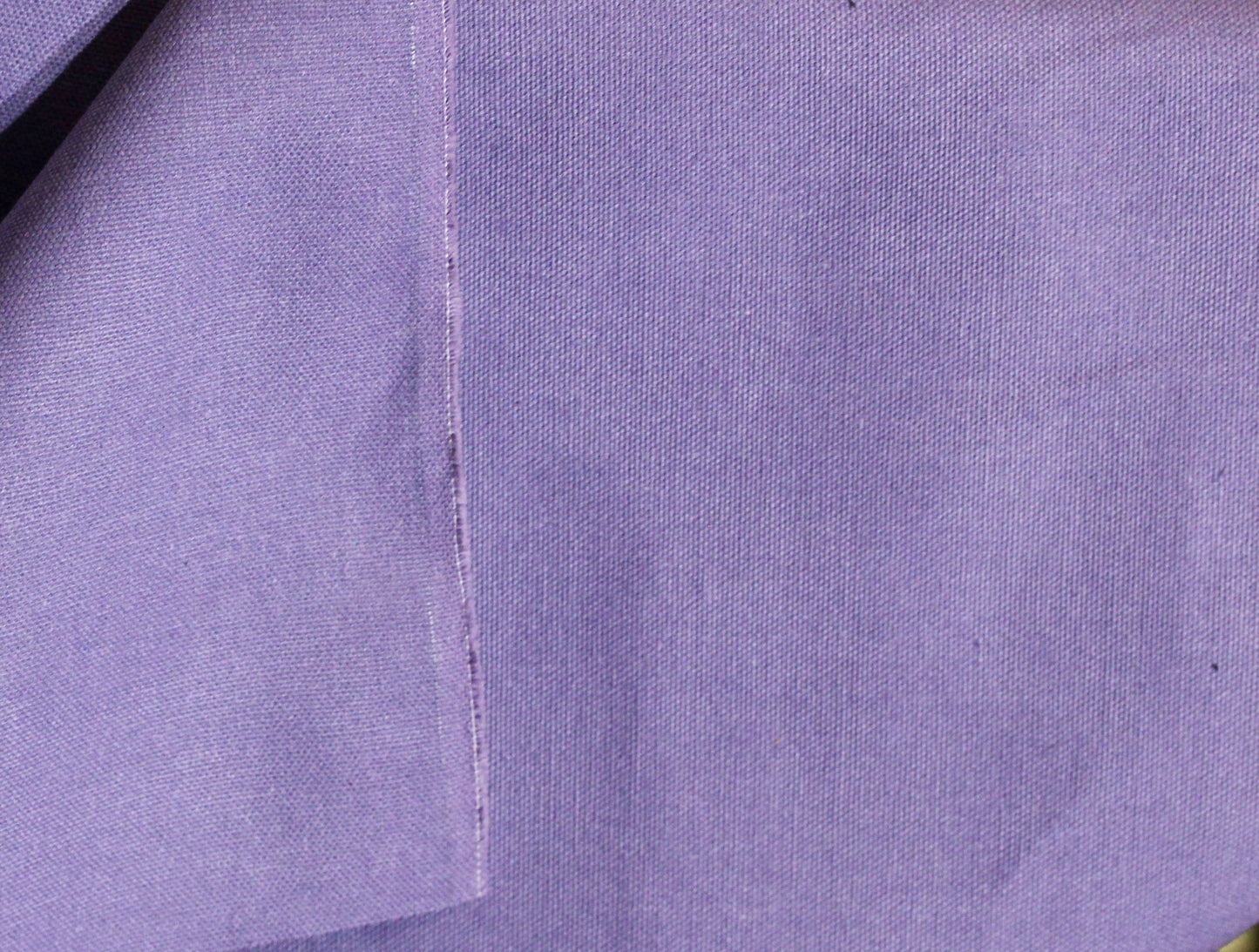 CANVAS FABRIC 100% COTTON MADE IN USA COLOR LIGHT PURPLE 7 OZS 60" WIDE BY THE YARD