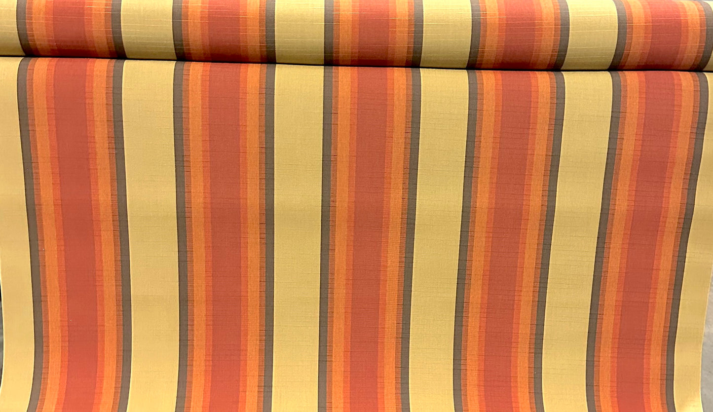 SUNBRELLA SHADE FABRIC AWNING COLONNADE REDWOOD 4857 OUTDOOR WATERPROOF 47"