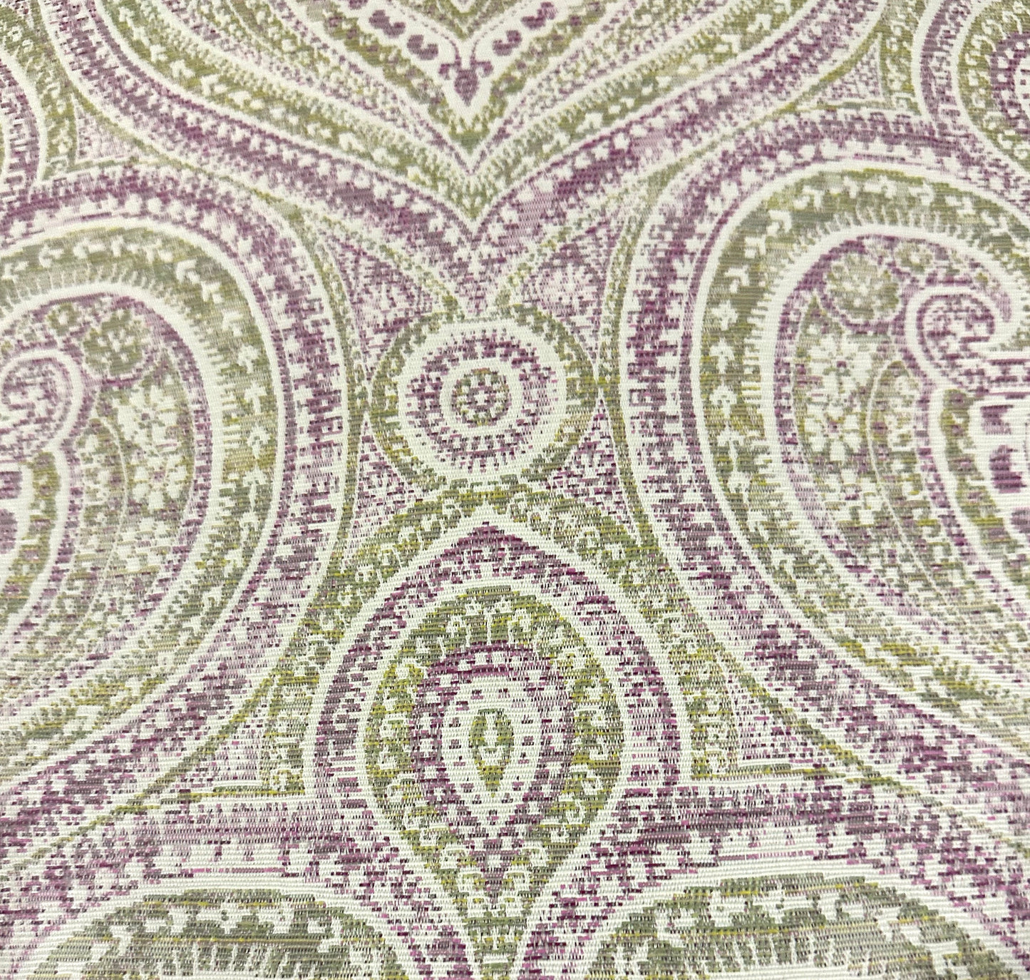 ETHAN ALLEN UPHOLSTERY STAIN RELEASE ANJALY TEXTURE ART DECO FABRIC 58" WIDE