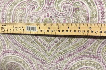 ETHAN ALLEN UPHOLSTERY STAIN RELEASE ANJALY TEXTURE ART DECO FABRIC 58" WIDE
