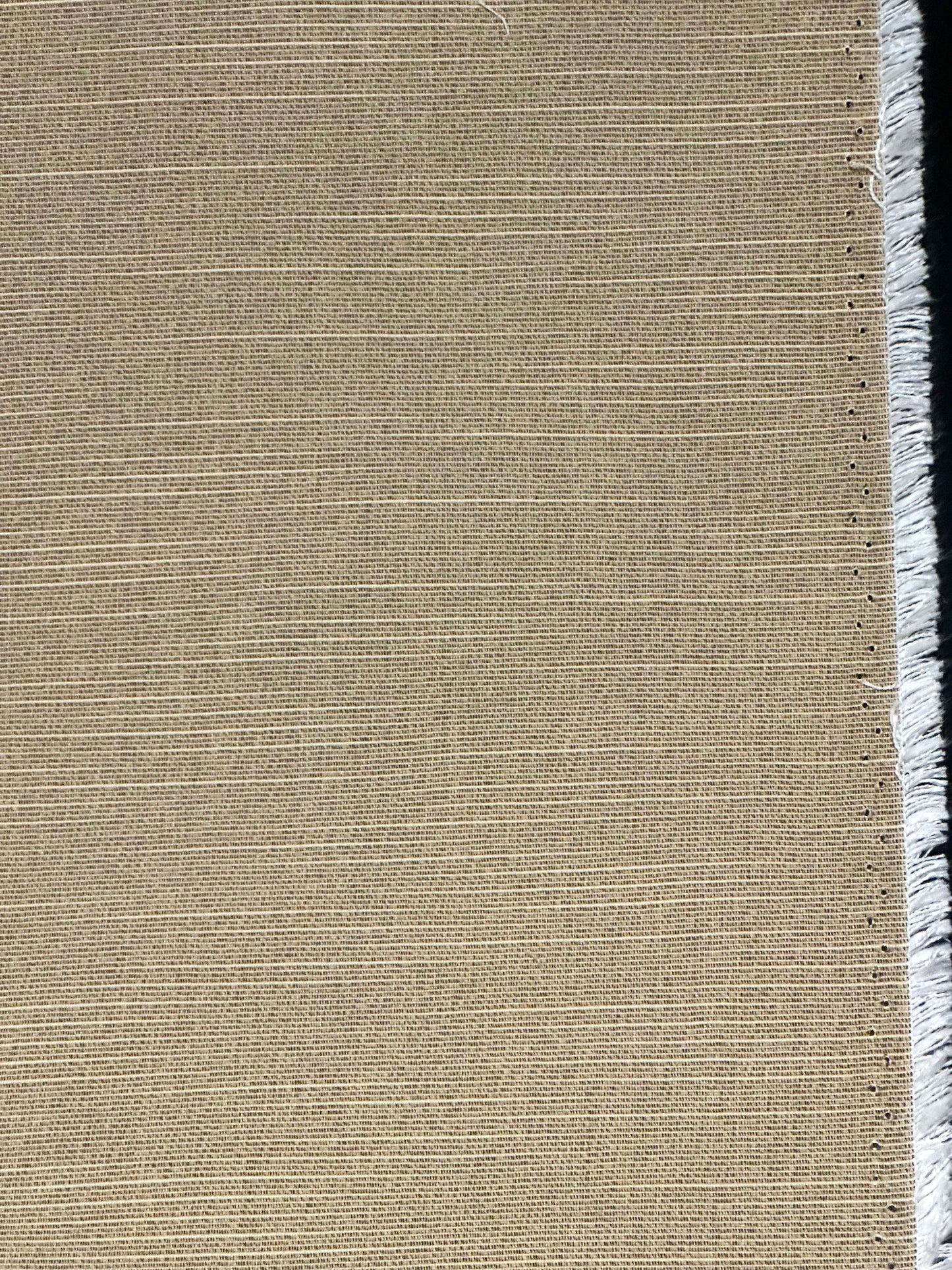 SUNBRELLA SHADE CANVAS FABRIC AWNING SILICA DUNE 6059 WATERPROOF 60" WIDE BY THE YARD