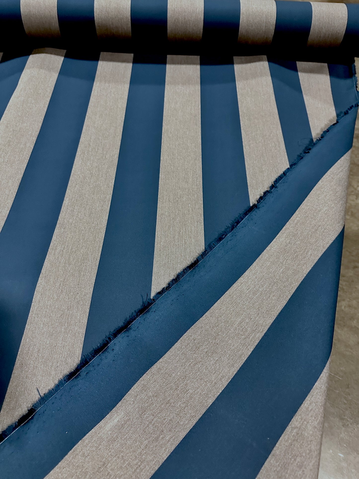 SUNBRELLA SHADE OUTDOOR WATERPROOF FABRIC BEAUFORT PEACOCK 4771-0000 47"