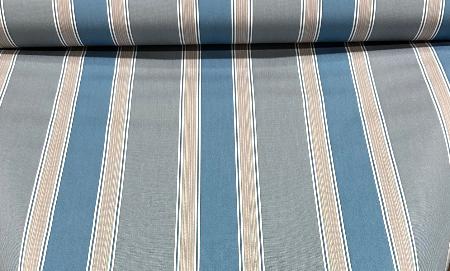 SUNBRELLA SHADE OUTDOOR WATERPROOF FABRIC BAYCREST SKY 4992-0000 47"WIDE