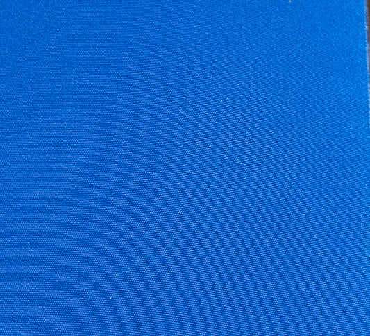SUNBRELLA SHADE CANVAS FABRIC MEDITERRANEAN BLUE 4652-0000 WATERPROOF 47" BY THE YARD