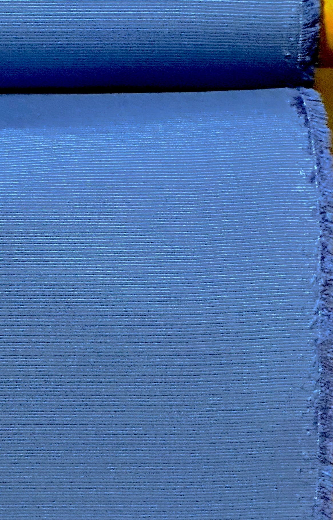 SUNBRELLA SHADE CANVAS FABRIC AWNING ROYAL BLUE TWEED 4617 WATERPROOF 47" WIDE BY THE YARD