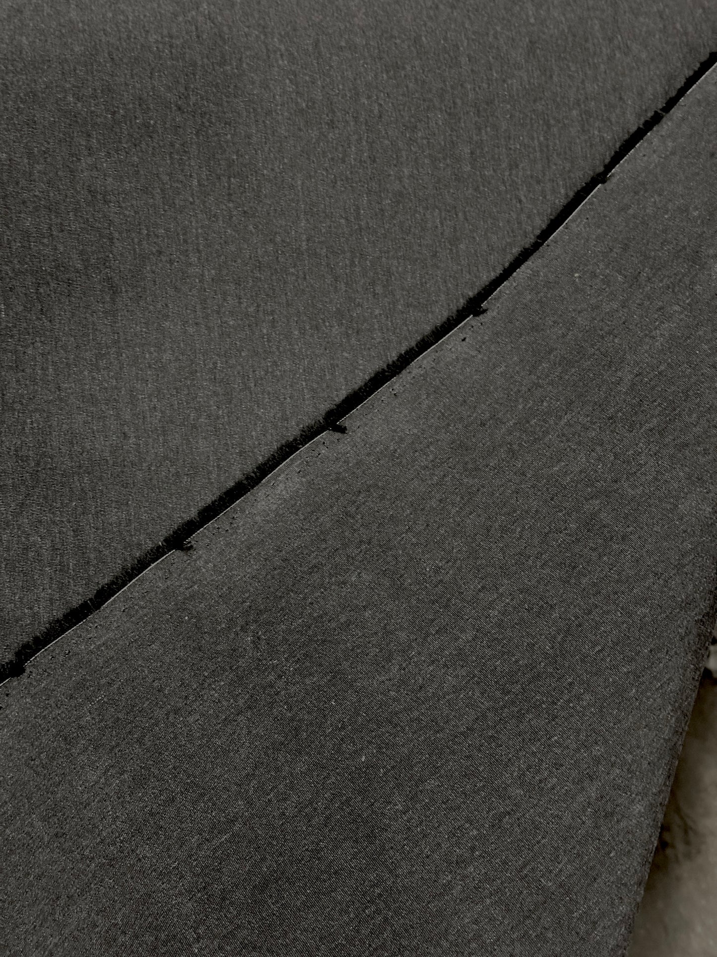 SUNBRELLA SHADE CANVAS FABRIC AWNING MARINE SLATE 4684-0000 WATERPROOF 47" WIDE BY THE YARD