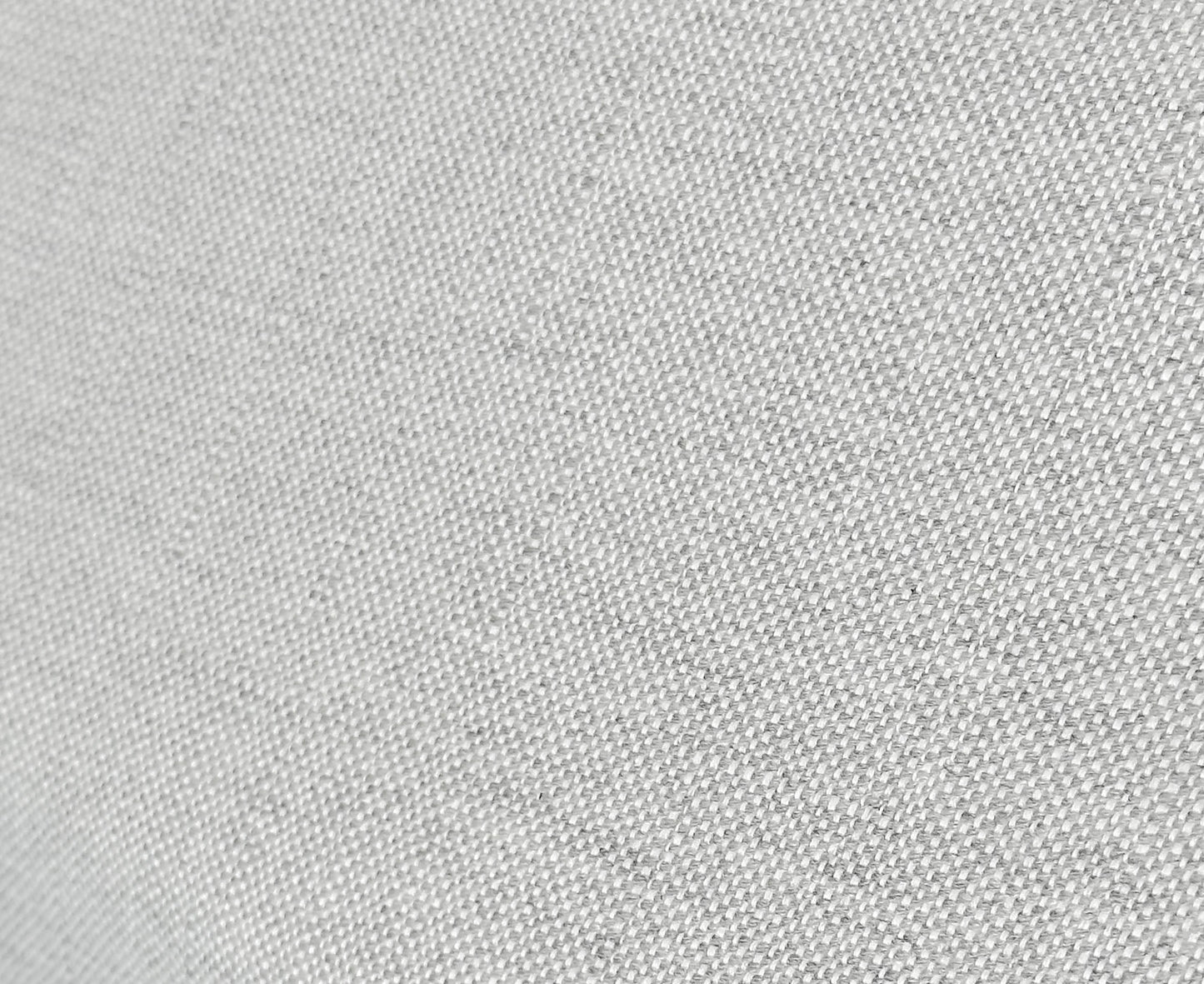 CANVAS FABRIC CLOTHING UPHOLSTERY COTTON BLEND ASH GREY 58" WIDE BY THE YARD