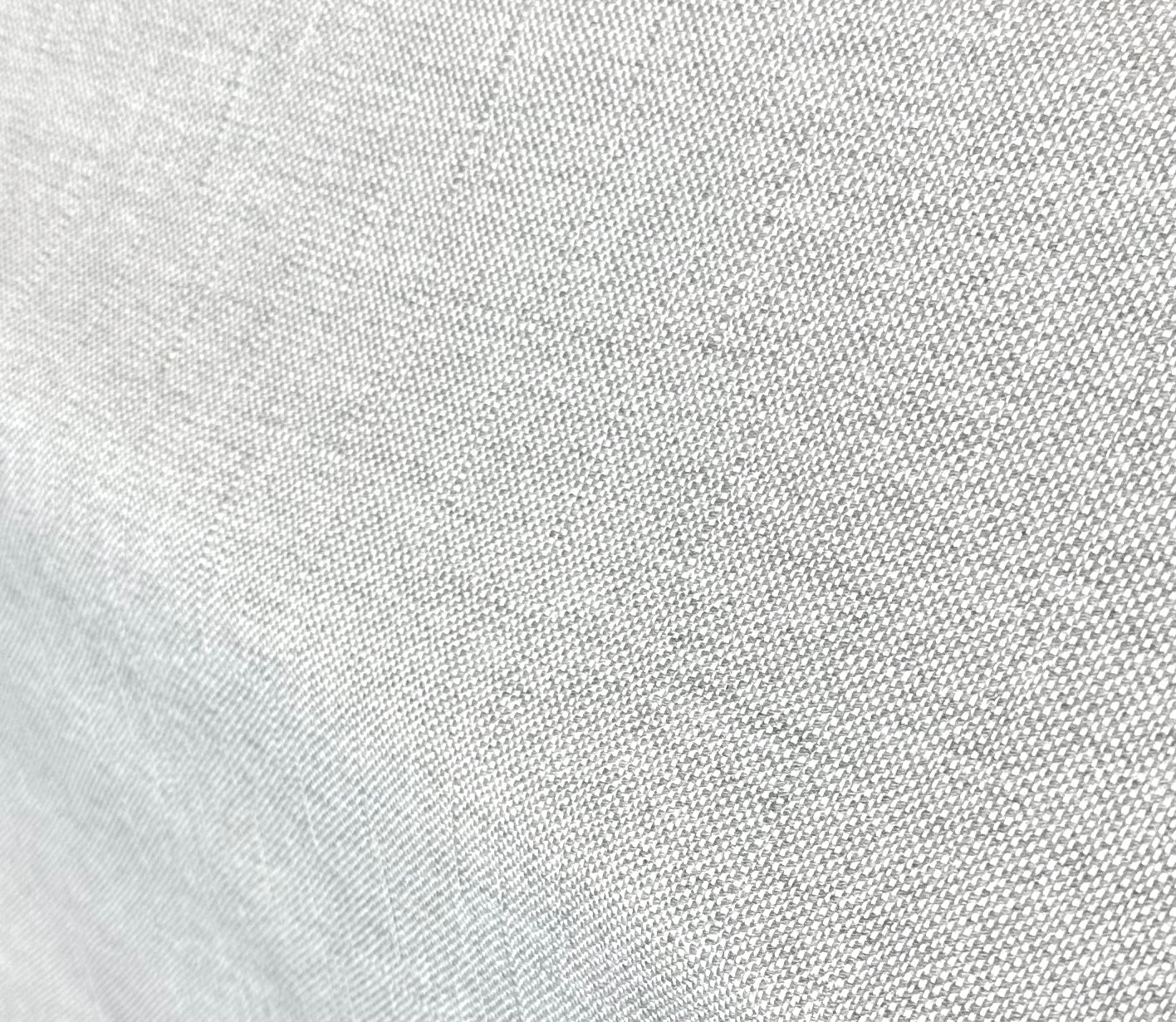 CANVAS FABRIC CLOTHING UPHOLSTERY COTTON BLEND ASH GREY 58" WIDE BY THE YARD