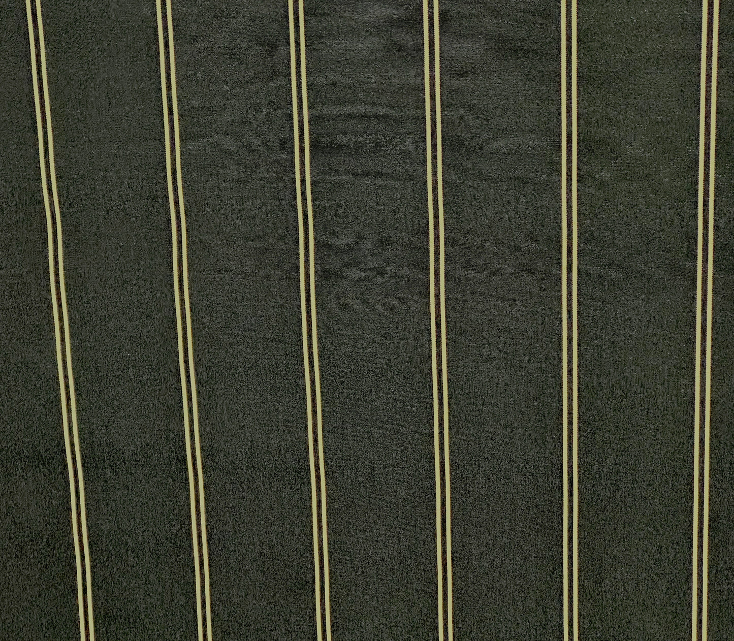 SUNBRELLA SHADE OUTDOOR WATERPROOF FABRIC COOPER BLACK STRIPED 4988-0000 47" BTY