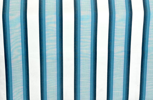 SUNBRELLA MAYFIELD OUTDOOR WATERPROOF FABRIC COLONNADE SEAGLASS 4823 47" BY THE YARD