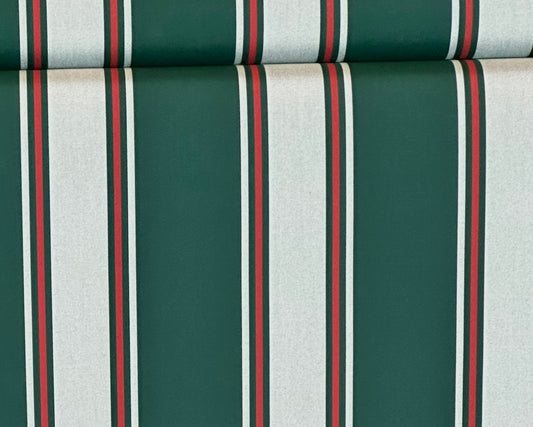 SUNBRELLA SHADE OUTDOOR WATERPROOF FABRIC FOREST GREEN FANCY 4790-0000 47" WIDE BY THE YARD